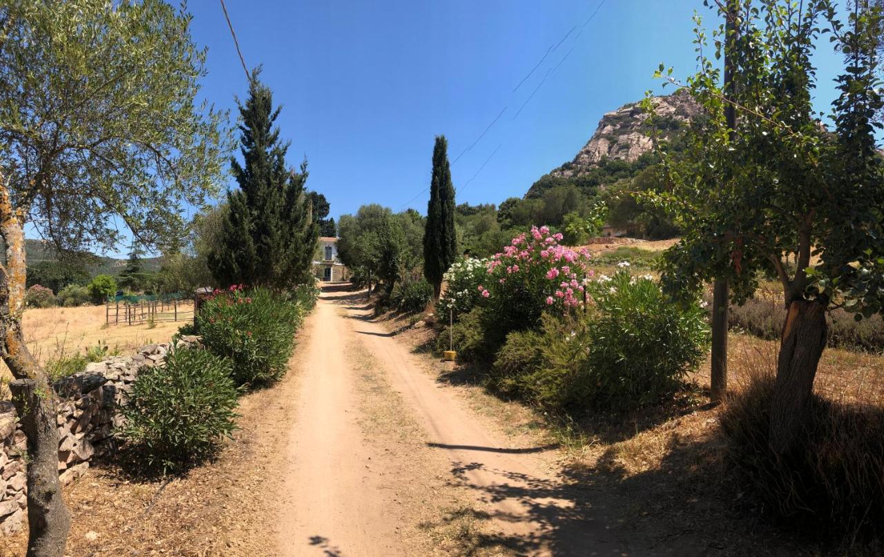 Agriturismo La Casa Delle Fate Loiri Porto San Paolo Exterior photo